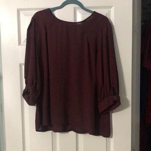 Worthington Womens Blouse